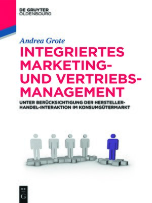 cover image of Integriertes Marketing- und Vertriebsmanagement